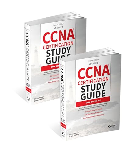 CCNA Certification Study Guide Volume 1 and Volume 2 Set: Exam 200-301 (Sybex Study Guide)