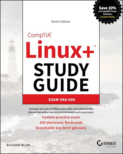CompTIA Linux+ Study Guide Exam XK0-006