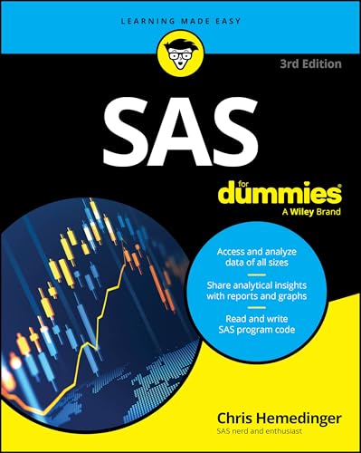 SAS For Dummies