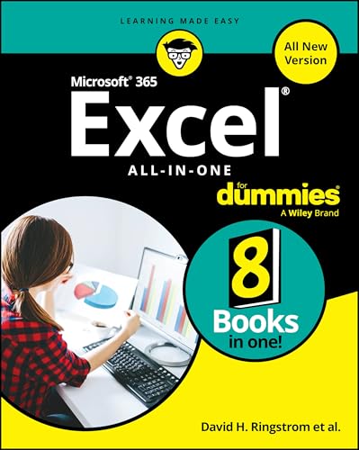 Microsoft 365 Excel All-in-One For Dummies