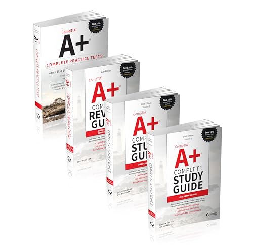 CompTIA A+ Complete Certification Kit: Core 1 Exam 220-1201 and Core 2 Exam 220-1202