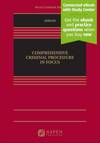 Comprehensive Criminal Procedure In Focus