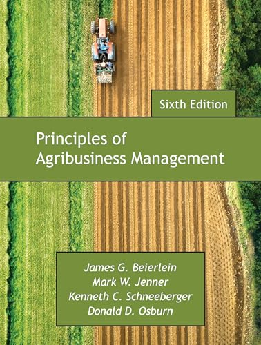 Principles of Agribusiness Management