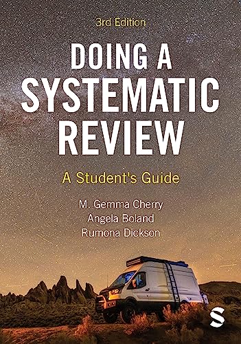 Doing a Systematic Review A Student's Guide
