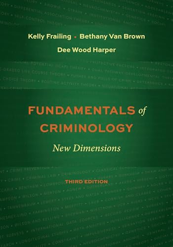 Fundamentals of Criminology New Dimensions