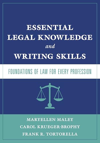 Essential Legal Knowledge and Writing Skills for Non-Lawyers