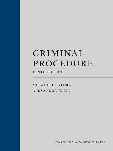 Criminal Procedure