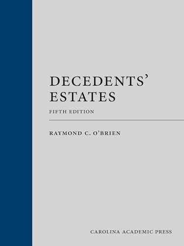 Decedents' Estates Cases and Materials