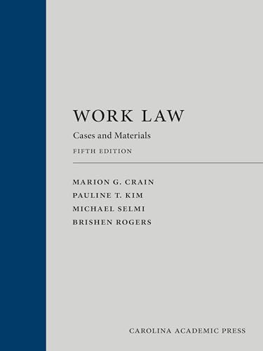 Work Law Cases and Materials