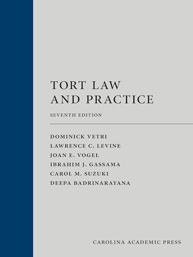 Tort Law and Practice