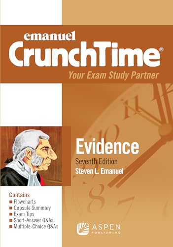 Emanuel CrunchTime for Evidence