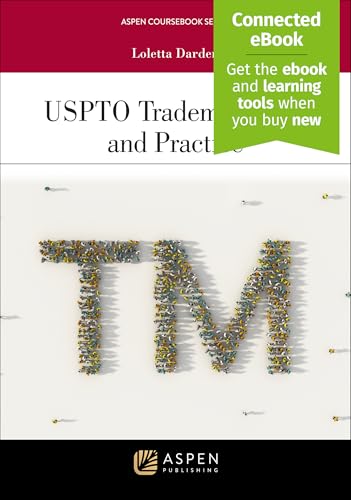 USPTO Trademeark Law and Practice