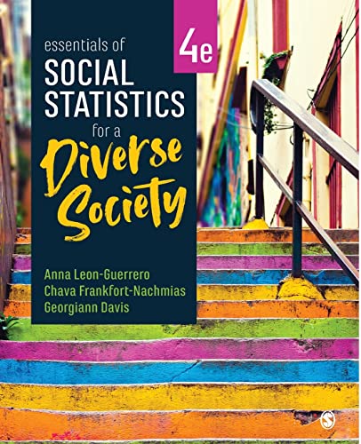 Essentials of Social Statistics for a Diverse Society