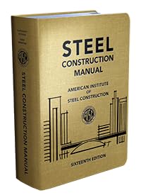 Steel Construction Manual, 16th Ed