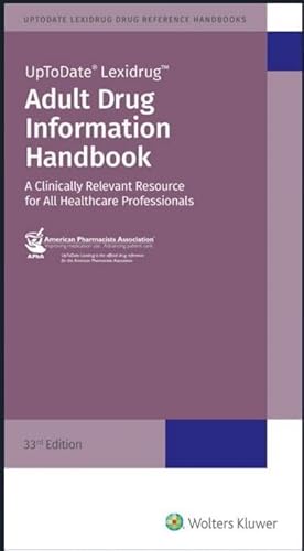 ADULT DRUG INFORMATION HANDBOOK @ @