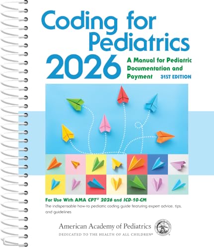 Coding for Pediatrics 2026, 31st Edition
