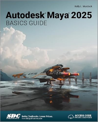Autodesk Maya 2025 Basics Guide