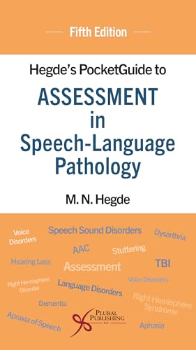 Hegde's PocketGuide to Assessment in Speech-Language Pathology