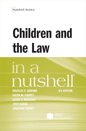 Children and the Law in a Nutshell (Nutshells)