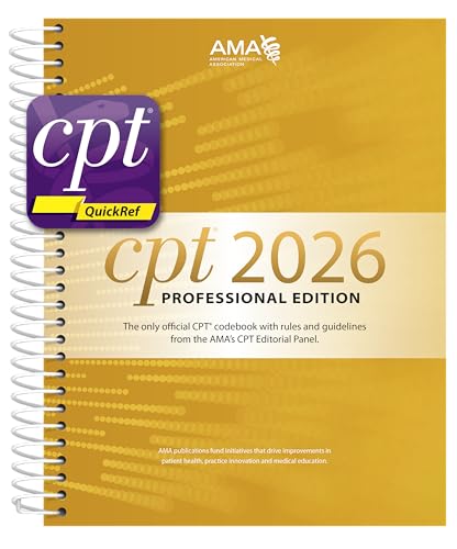 CPT Professional 2026 and CPT QuickRef APP Bundle