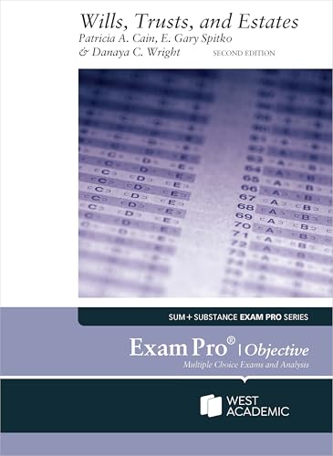 Exam Pro on Wills, Trusts, and Estates