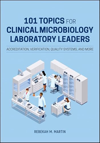 101 Topics for Clinical Microbiology Laboratory Leaders Accreditation, Verification, Quality Systems, and More