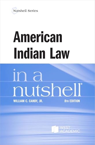 American Indian Law in a Nutshell (Nutshells)