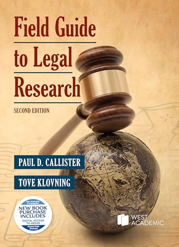 Field Guide to Legal Research