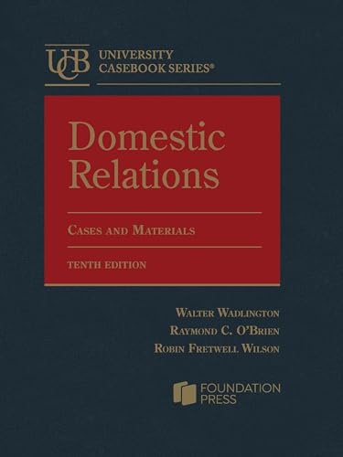 Domestic Relations, Cases and Materials
