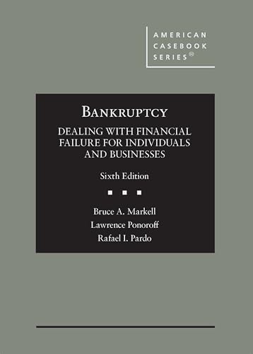 Bankruptcy: Dealing with Financial Failure for Individuals and Businesses