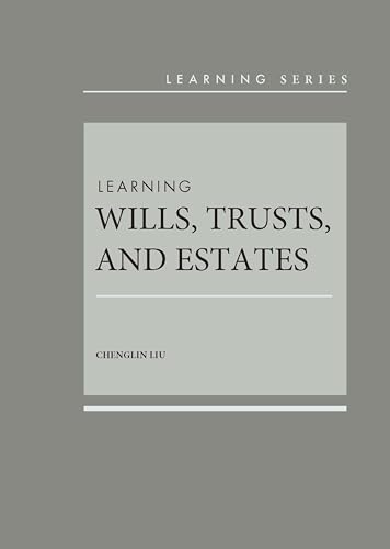 Learning Wills, Trusts, and Estates