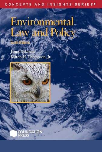 Environmental Law and Policy (Concepts and Insights)