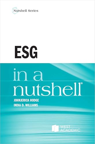 Hodge and Williams's ESG in a Nutshell