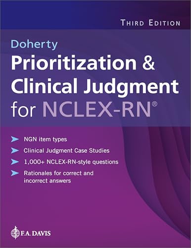 Prioritization and Clinical Judgment for NCLEX-RN®