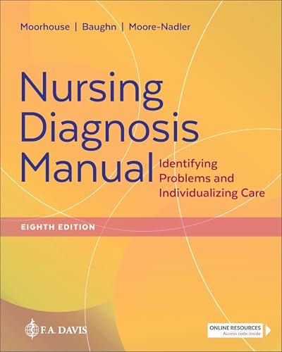 Nursing Diagnosis Manual Identifying Problems and Individualizing Care