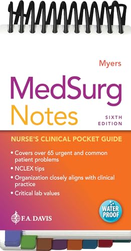 MedSurg Notes Nurse's Clinical Pocket Guide