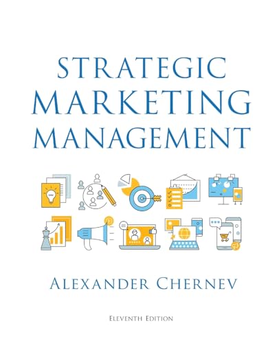 Strategic Marketing Management, 11th Edition