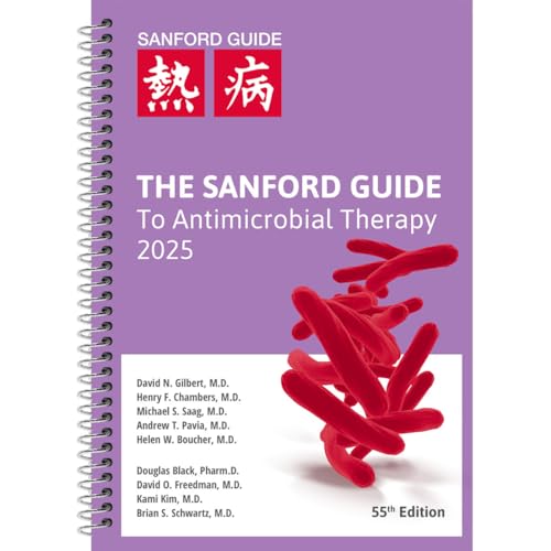 The Sanford Guide to Antimicrobial Therapy 2025