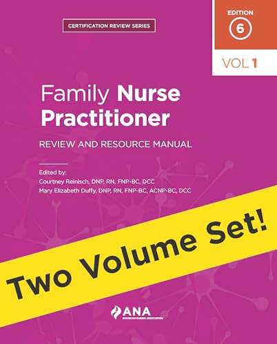 Family Nurse Practitioner Review and Resource Manual, 6th Edition (Two Volume Set)