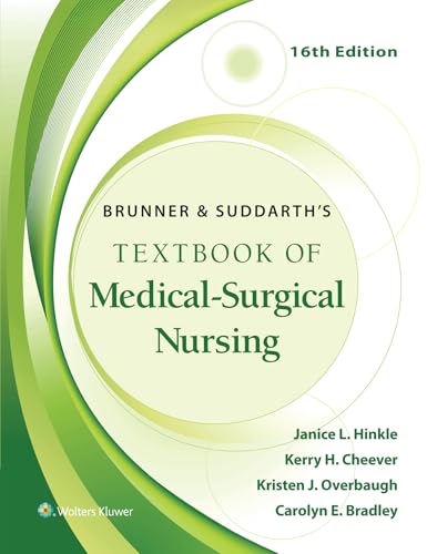 Brunner and Suddarth's Textbook of Medical-Surgical Nursing