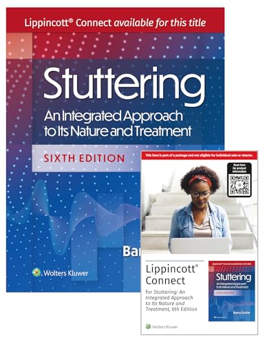 Stuttering 6e Lippincott Connect Print Book and Digital Access Card Package