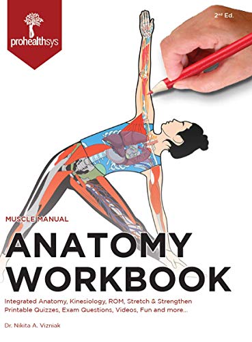 Muscle Manual Anatomy Workbook