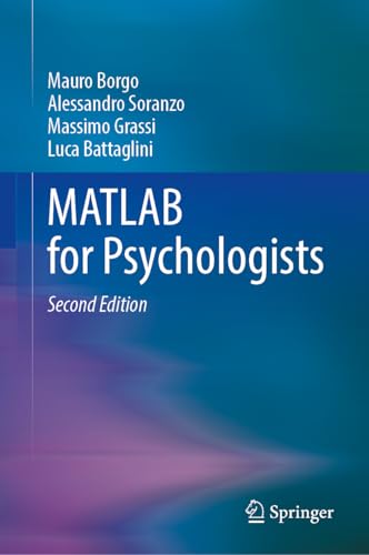 MATLAB for Psychologists
