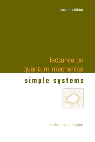 Lectures on Quantum Mechanics