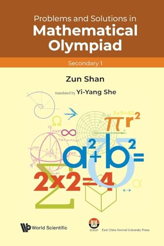 Problems and Solutions in Mathematical Olympiad Secondary 1