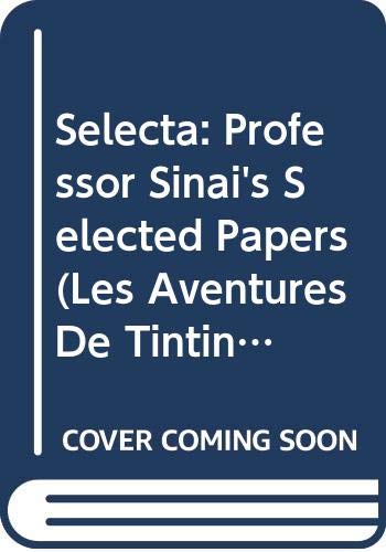 Selecta III: Professor Sinai's Selected Papers