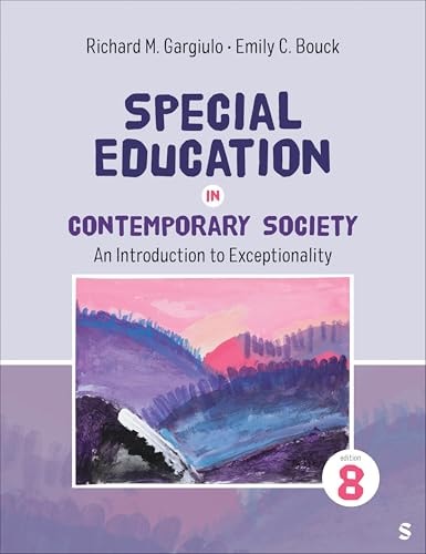 Special Education in Contemporary Society An Introduction to Exceptionality