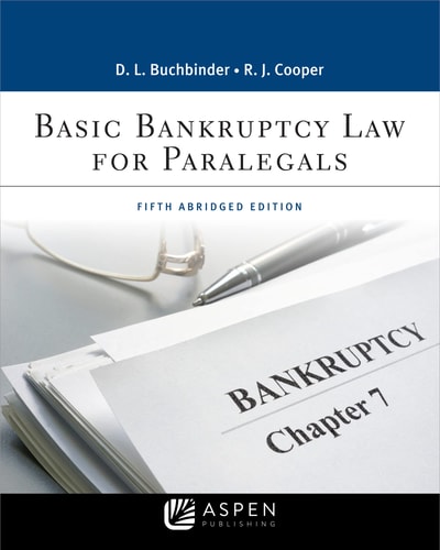 Basic Bankruptcy Law for Paralegals Abridged
