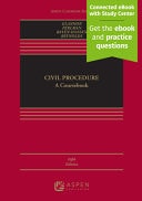 Civil Procedure A Coursebook