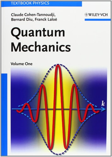 Quantum Mechanics, Volume 1
